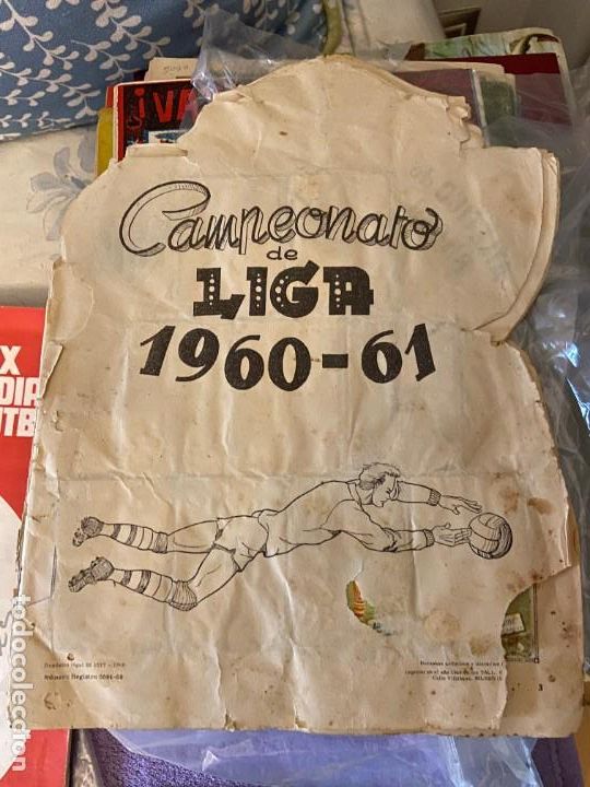 Collectionnisme sportif: campeonato liga 1960 61 carece de portada 218 cromos se venden sueltos 146ma