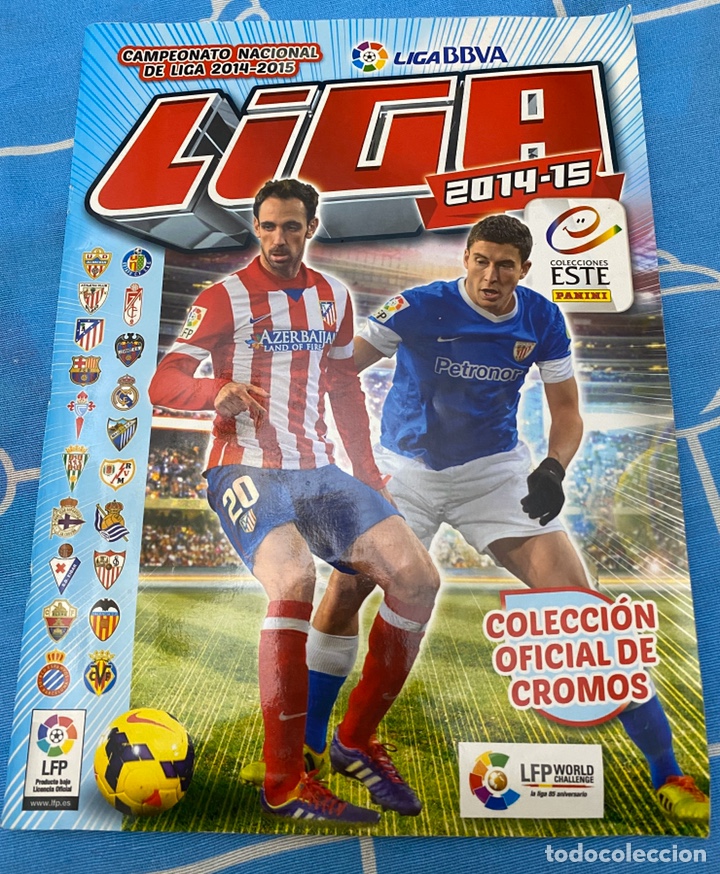 Collectionnisme sportif: &Aacute;lbum cromos liga este 2014/15