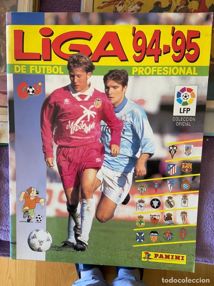 Colecionismo desportivo: album plancha y los 453 cromos sin pegar nuevos que salieron todos reservas y dobles imagines