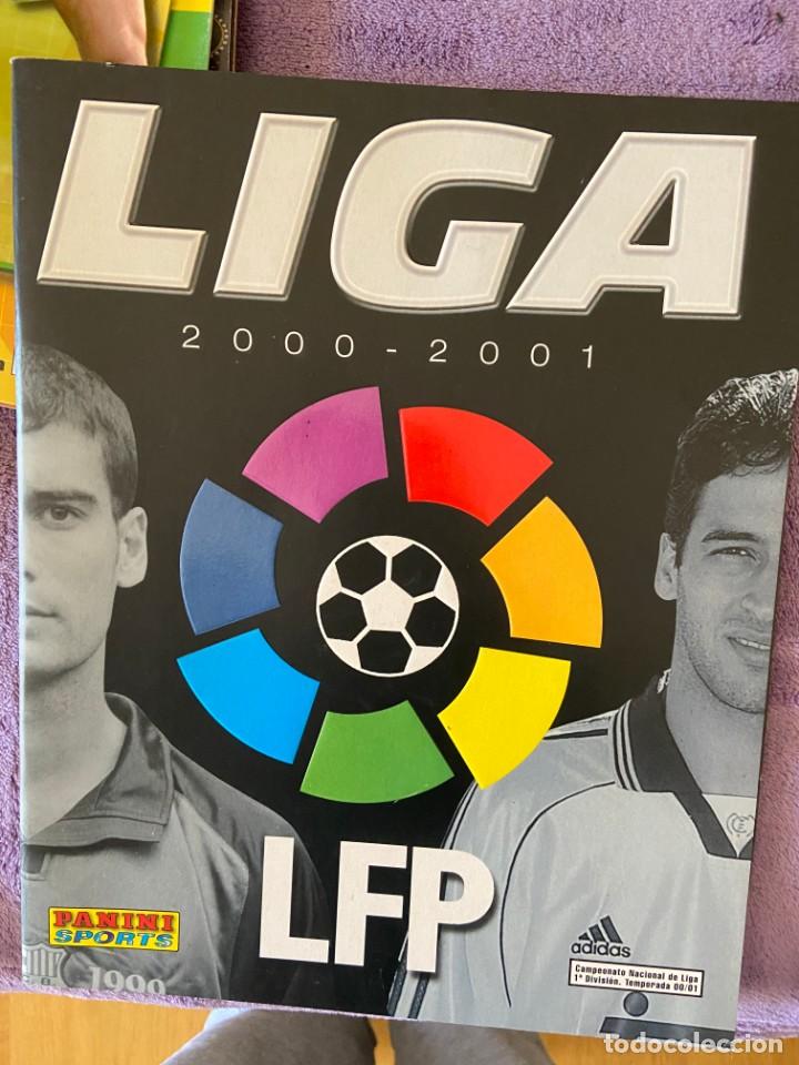 Collectionnisme sportif: LIGA 2000 2001 ALBUM PLANCHA NUEVO