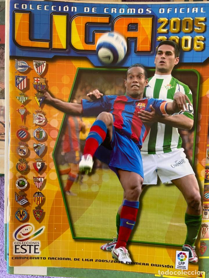 Collectionnisme sportif: ESTE ALBUM LIGA 2005 2006 PLANCHA NUEVO