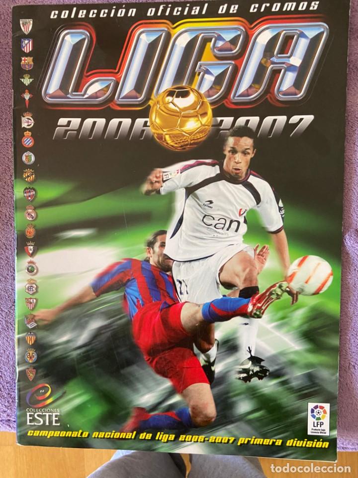 Collectionnisme sportif: ESTE LIGA 2006 2007 PLANCHA NUEVO