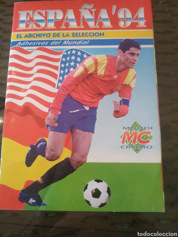 Collectionnisme sportif: ESPA&Ntilde;A 94. VACIO