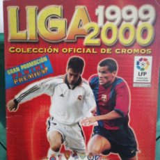 Coleccionismo deportivo: ALBUM DE CROMOS DE FUTBOL LIGA 1999 2000 PANINI. Lote 202083187