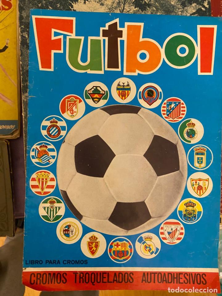 Collectionnisme sportif: futbol maga troquelados autoadhesivos con 63 cromos se puede llegar a vender sueltos buen esta 380MA