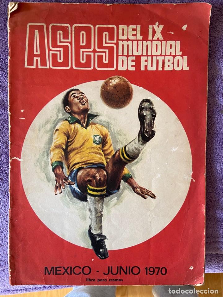 Collectionnisme sportif: ASES DEL IX CAMPEONATO MUNDIAL DE FUTBOL FALTAN 12 CROMOS SE PUEDE LLEGAR A VENDER SUELTOS 421MA