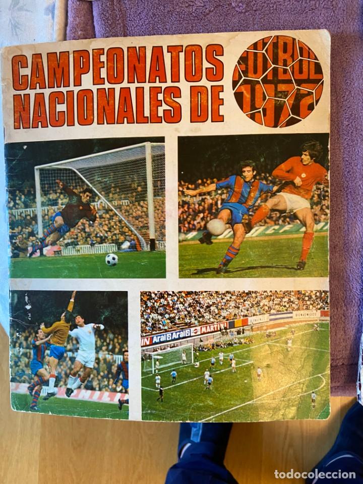 Colecionismo desportivo: CAMPEONATOS NACIONALES DE FUTBOL 1972 CON 85 CROMOS SE VENDEN SUELTOS ALBUM NORMAL BOLSA 2T10