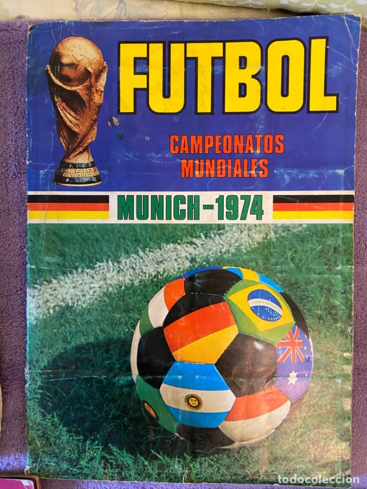 Colecionismo desportivo: MUNICH-1974 FUTBOL CAMPEONATOS MUNDIALES FALTAN 33 CROMOS SE VENDEN SUELTOS BOLSA 2T16