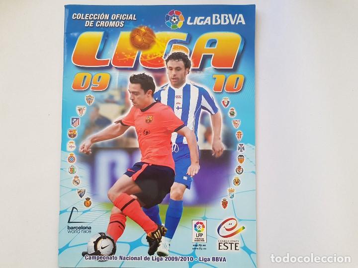 Colecionismo desportivo: &Aacute;lbum Liga BBva 09/10 (Colecciones Este Panini) Con 304 cromos