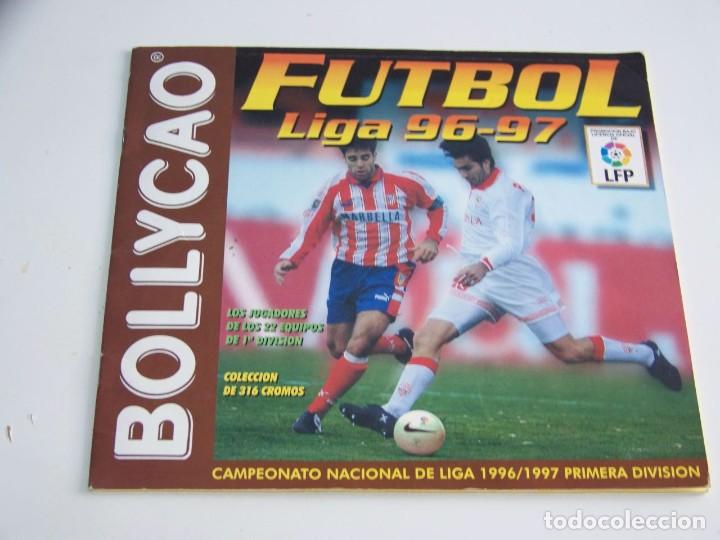 Colecionismo desportivo: ALBUM BOLLYCAO FUTBOL LIGA 96-97
