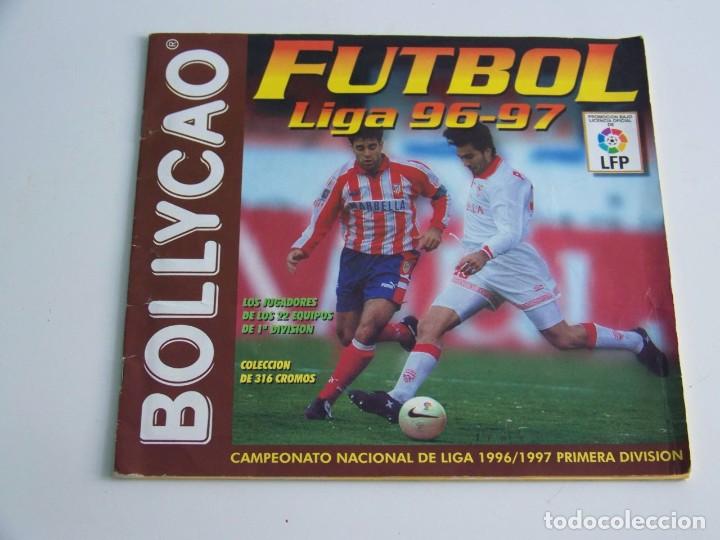 Colecionismo desportivo: ALBUM BOLLYCAO FUTBOL LIGA 96-97