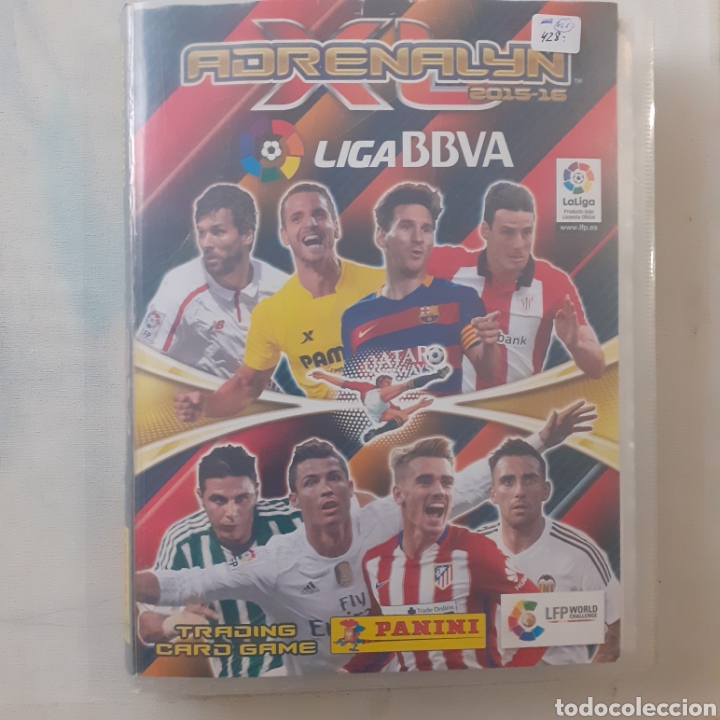 Album adrenalyn 202516. panini. 428 Vendido en Subasta