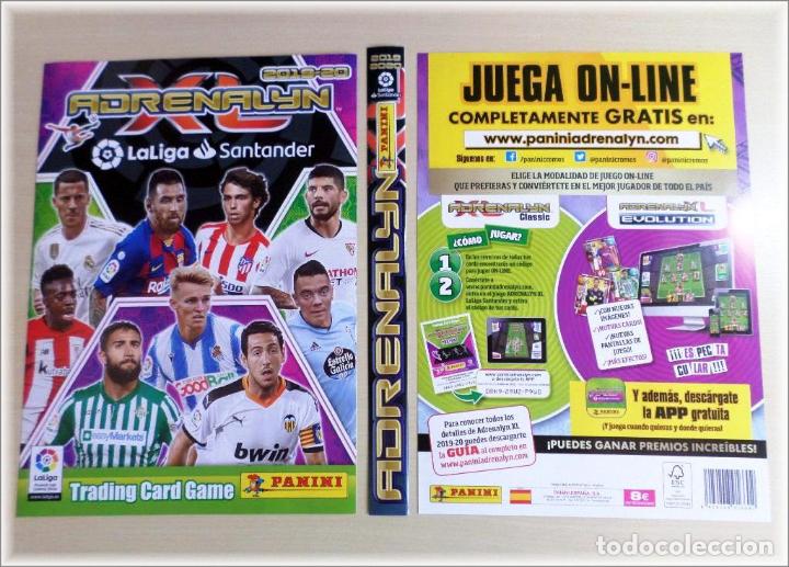 Collezionismo sportivo: PORTADAS HOJAS COLECCI&Oacute;N ALBUM ARCHIVADOR ADRENALYN 2019 2020 19 20 PANINI CROMOS LIGA F&Uacute;TBOL