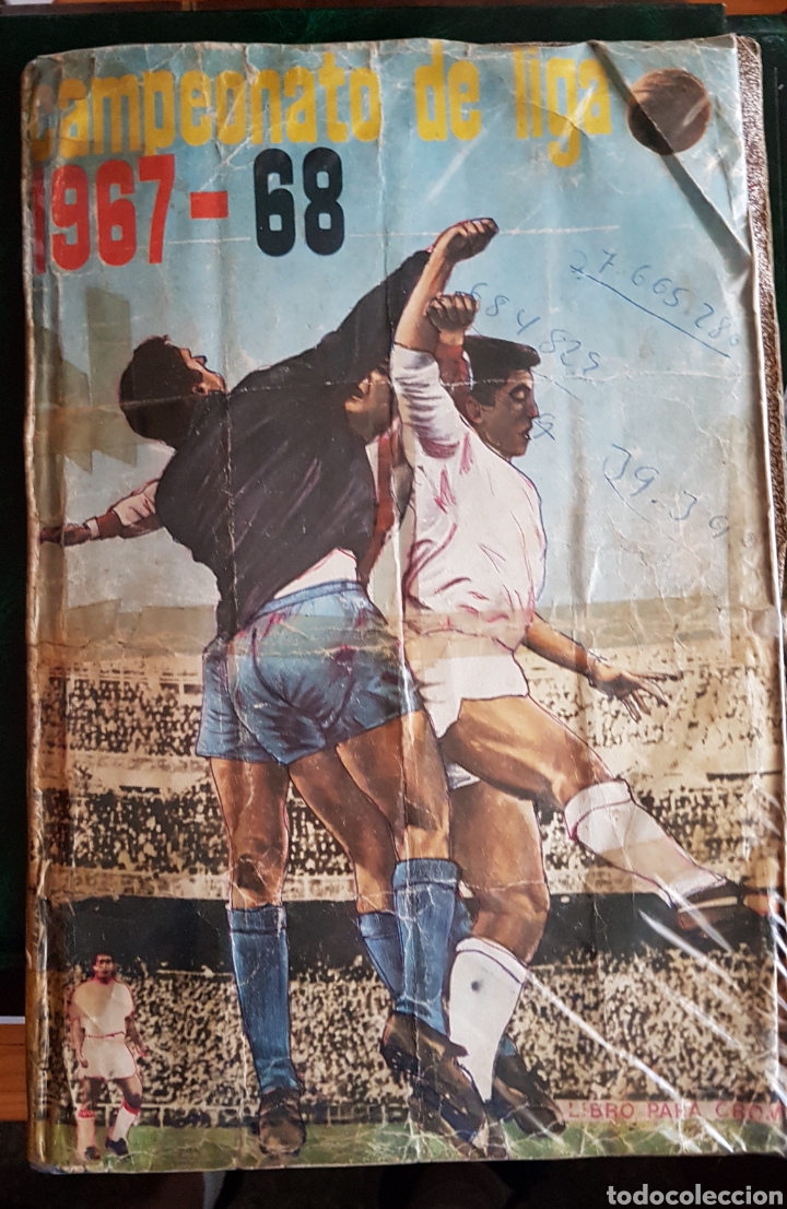 Colecionismo desportivo: &Aacute;lbum Cromos F&uacute;tbol Disgra