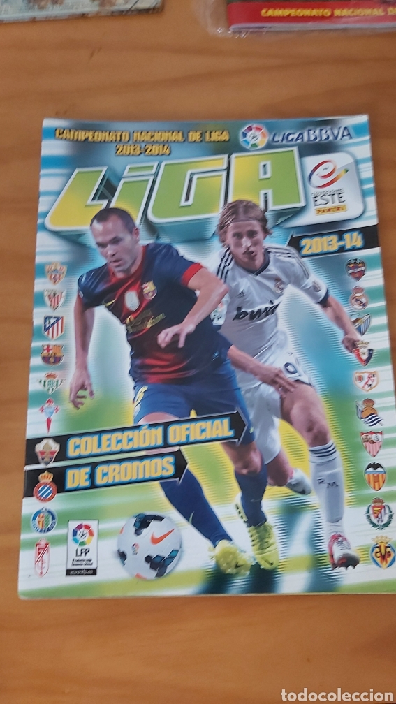 Colecionismo desportivo: ALBUM ESTE 13 14 INCOMPLETO 165 CROMOS