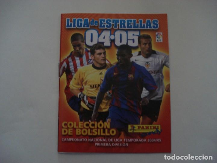 Collectionnisme sportif: ALBUM PLANCHA LIGA ESTRELLAS 04-05 PANINI