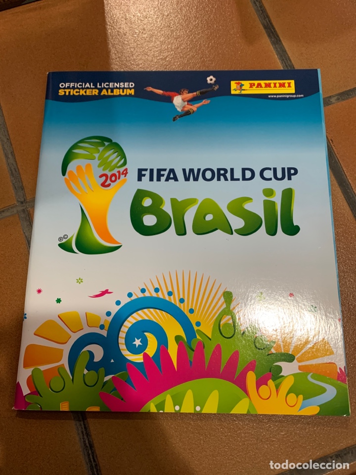 Colecionismo desportivo: ALBUM PLANCHA PANINI MUNDIAL BRASIL 2014