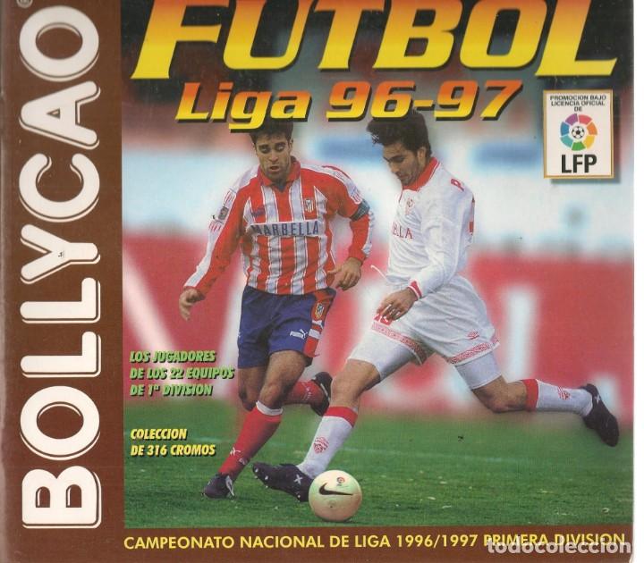 Colecionismo desportivo: BOLLYCAO. FUTBOL. LIGA 96 - 97. PRIMERA DIVISI&Oacute;N. &Aacute;LBUM VACIO. (RF.M.I.)