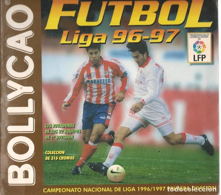Colecionismo desportivo: BOLLYCAO. FUTBOL. LIGA 96 - 97. PRIMERA DIVISI&Oacute;N. &Aacute;LBUM INCOMPLETO. TIENE: 145 CROMOS. (RF.M.I.)