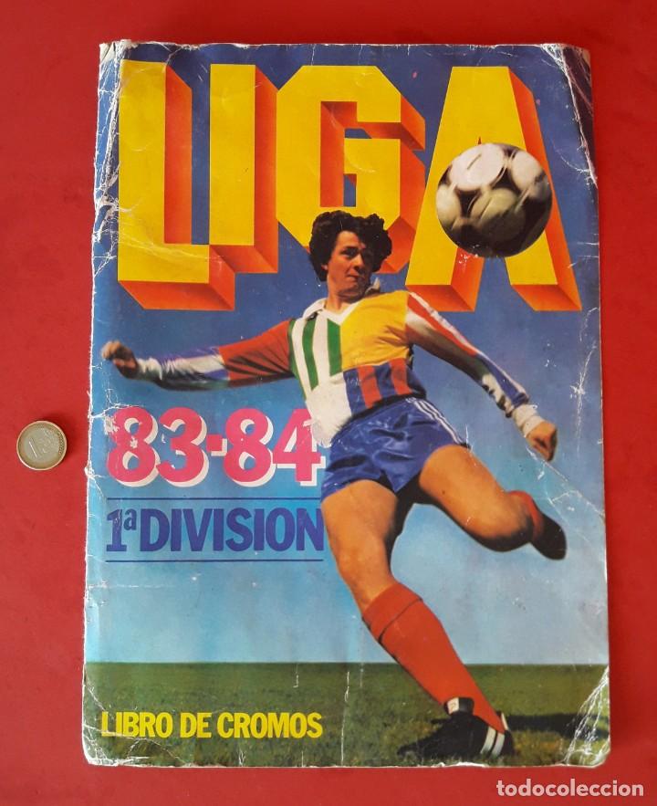 Collectionnisme sportif: TAPA PRINCIPAL ALBUM DE FUTBOL LIGA 83-84 , EDITORIAL ESTE