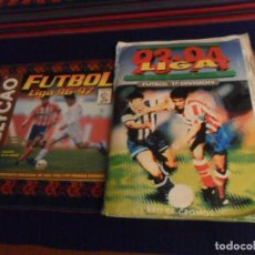 Coleccionismo deportivo: ESTE LIGA 93 94 1993 1994 COMPLETO A FALTA DE 9 FICHAJE. REGALO FUTBOL 96 97 1996 1997 BOLLYCAO.. Lote 209839443