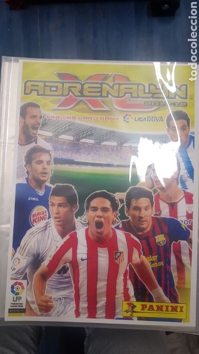 Colecionismo desportivo: ALBUM ARCHIVADOR ADRENALYN SIN ESTRENAR VACIO LIGA 11 12