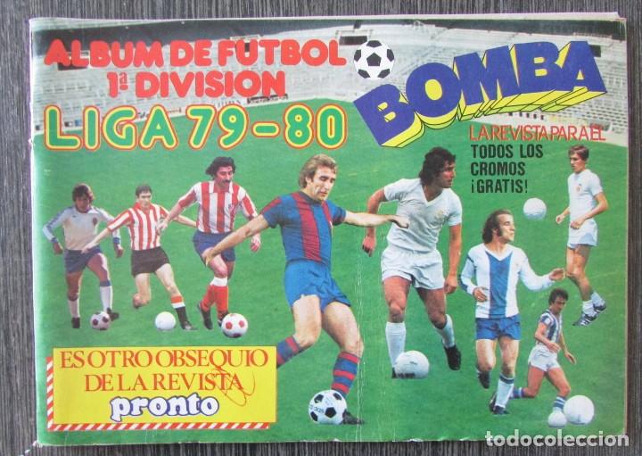 LOTE DE CROMOS. CROMOS SUELTOS; 0,80 . DEL ALBUM DE FUTBOL 1ª DIVISION.  LIGA 79/80. REVISTA BOMBA. (Coleccionismo Deportivo/Álbumes y Cromos de  Deportes/Cromos de Fútbol): Manuscrito