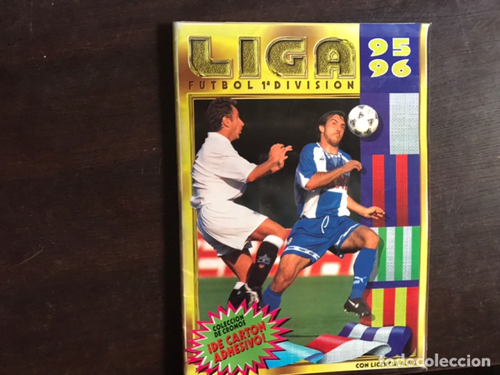 Colecionismo desportivo: La liga 95-96