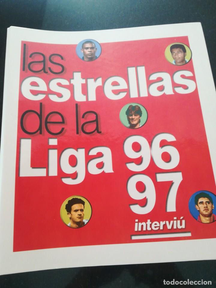 Colecionismo desportivo: Estrellas de la liga 96/97 intervi&uacute;