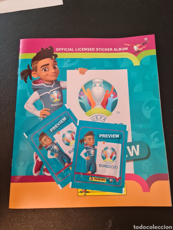 Colecionismo desportivo: ALBUM PANINI EURO 2020+2 SOBRES