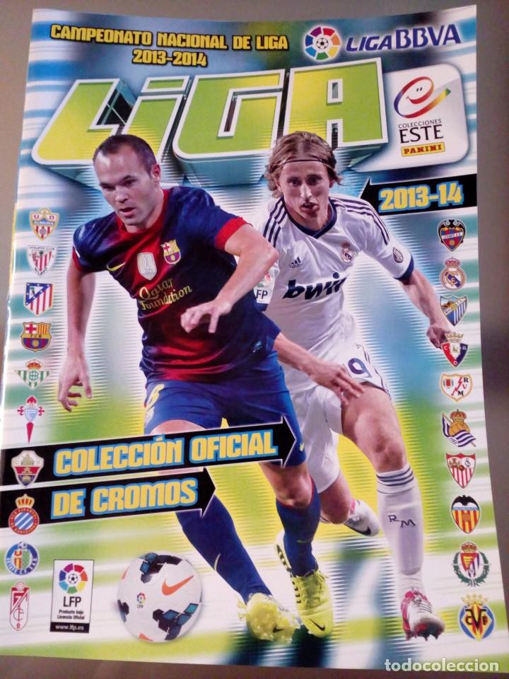 Colecionismo desportivo: ALBUM DE FUTBOL LIGA 2013 - 2014 EDICIONES ESTE DE PANINI !
