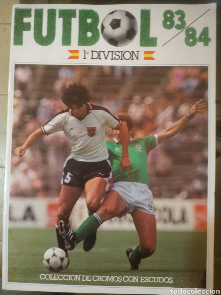 Collectionnisme sportif: FUTBOL 83 84 CROMOS CANO. ALBUM NUEVO Y VACIO MAS 300 CROMOS SIN PEGAR
