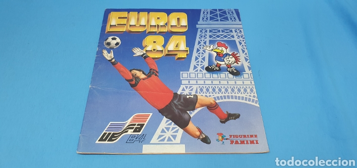 Sports collectibles: &Aacute;LBUM DE CROMOS DE FUTBOL - EURO 84 - PANINI