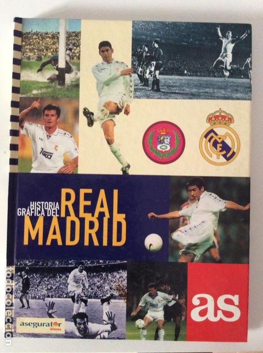 Colecionismo desportivo: Hist&ograve;ria Gr&aacute;ficas del R. Madrid. AS. Real Madrid