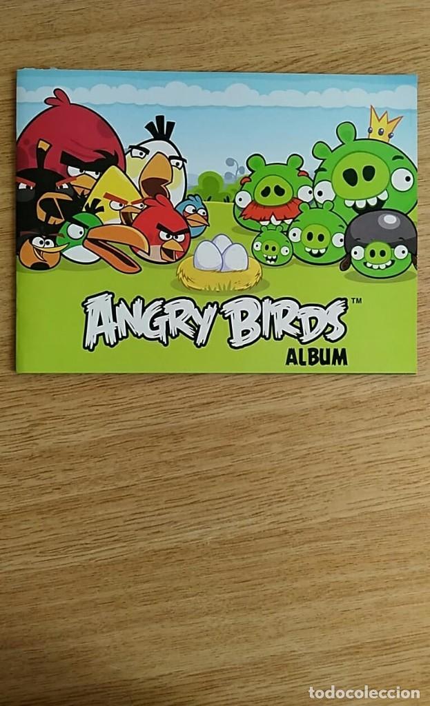 Collezionismo sportivo: ALBUM PLANCHA DE ANGRY BIRD VACIO EMPTY