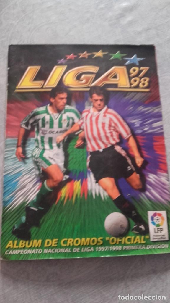 Colecionismo desportivo: Liga este 1997 1998 97 98 con 510 cromos bastante completo (leer descripcion) (CAD)