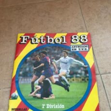 Coleccionismo deportivo: FUTBOL 88 - ESTRELLAS DEL FUTBOL MUNDIAL 1º DIVISION - PANINI. Lote 217842706