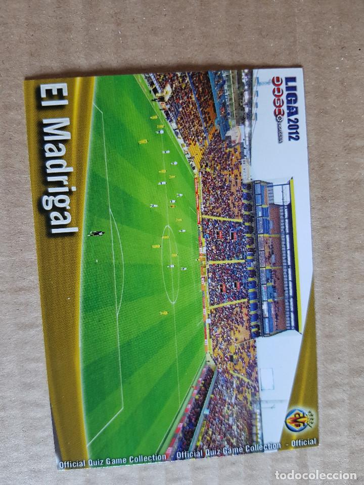 Colecionismo desportivo: LAS FICHAS DE LA LIGA 2011 2012. LIGA 2012. MUNDICROMO. N&ordm; 83