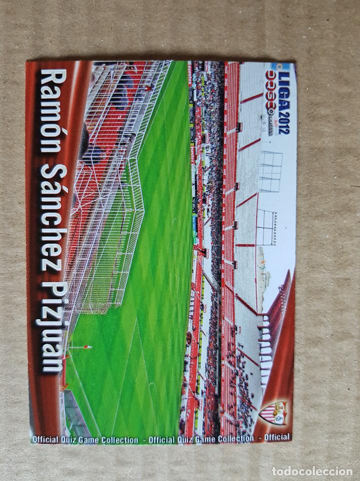 Collezionismo sportivo: LAS FICHAS DE LA LIGA 2011 2012. LIGA 2012. MUNDICROMO. N&ordm; 110