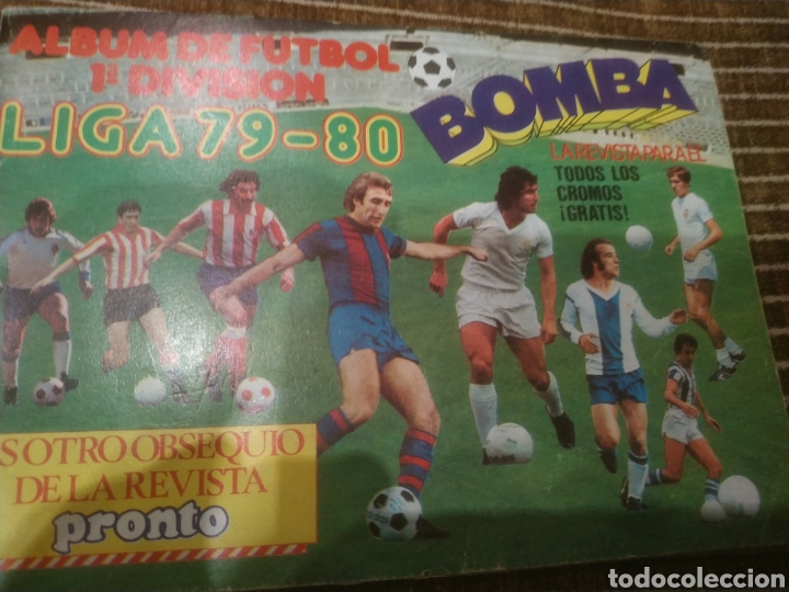 Collectionnisme sportif: LIGA 79 / 80 + CROMOS