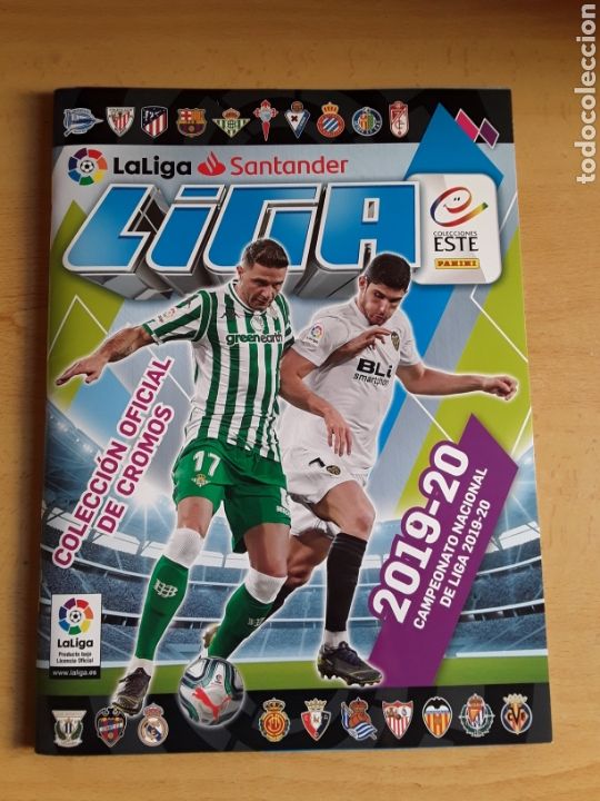 Colecionismo desportivo: ALBUM CROMOS LIGA ESTE 2019/20 ( FALTAN 164 )