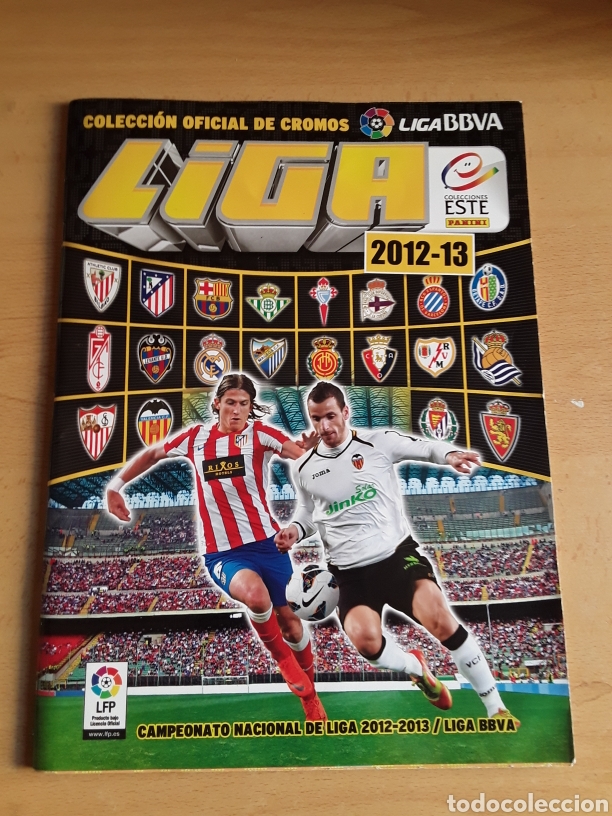 Colecionismo desportivo: ALBUM CROMOS LIGA ESTE 2012/13 (CON 6 CROMOS )