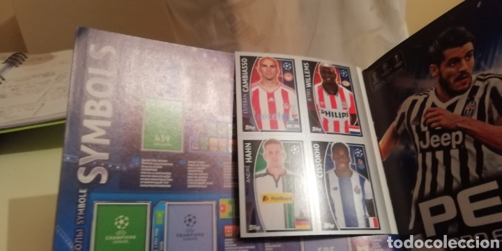 Collezionismo sportivo: Album plancha champions league 2015 -16. Edita TOFFS.