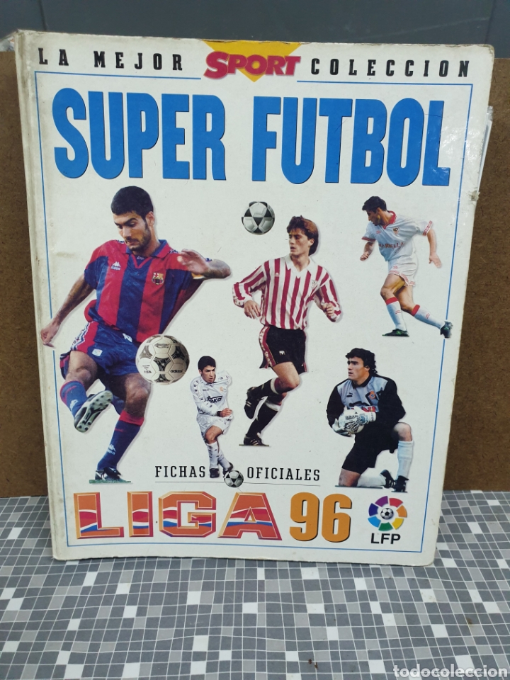Colecionismo desportivo: LIGA 96 , Mundicromo