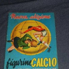 Coleccionismo deportivo: M24 ALBUM FUTBOL PLANCHA VACIO - NUEVA EDIZIONE FIGURINE CALCIO CON DISCHI METALLICI AÑOS 50 / 60