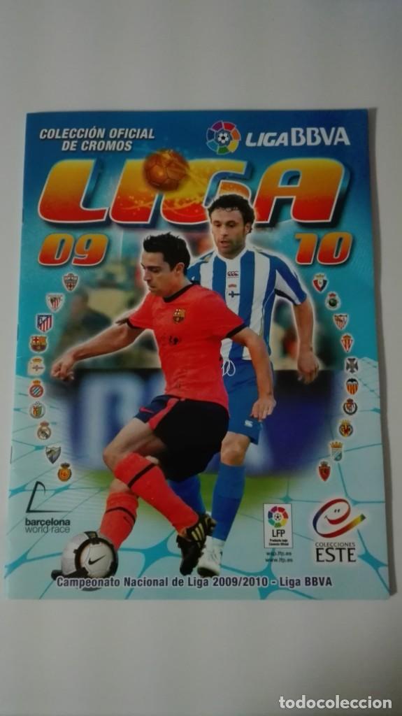 Liga 2009-2010 Incomplete Album Stickers Panini Este Spain 