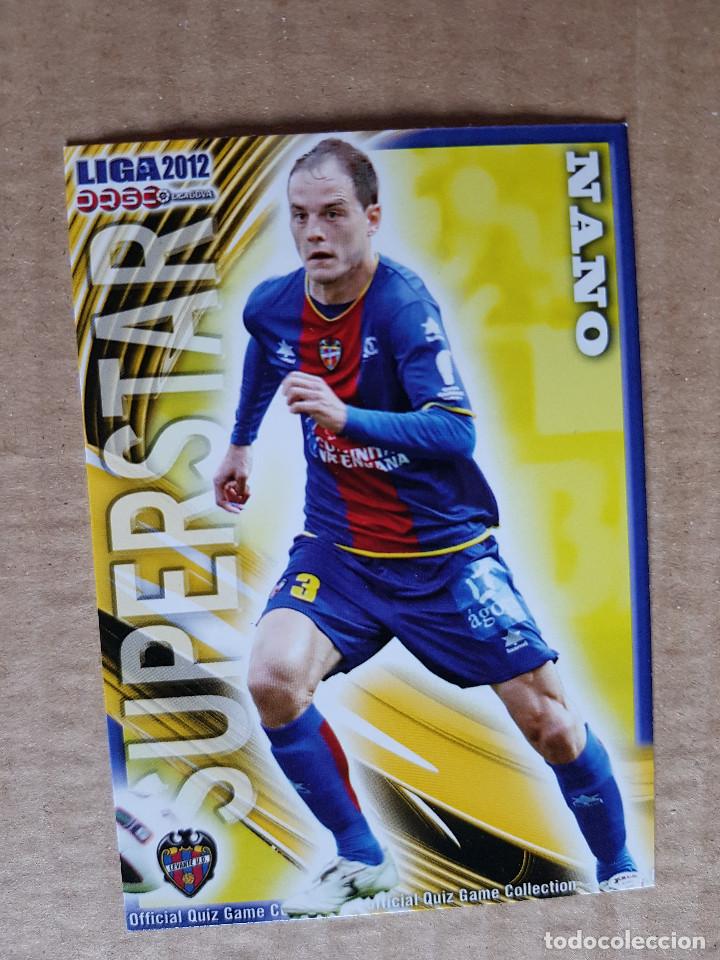 Colecionismo desportivo: LAS FICHAS DE LA LIGA 2011 2012. LIGA 2012. MUNDICROMO. N&ordm; 375