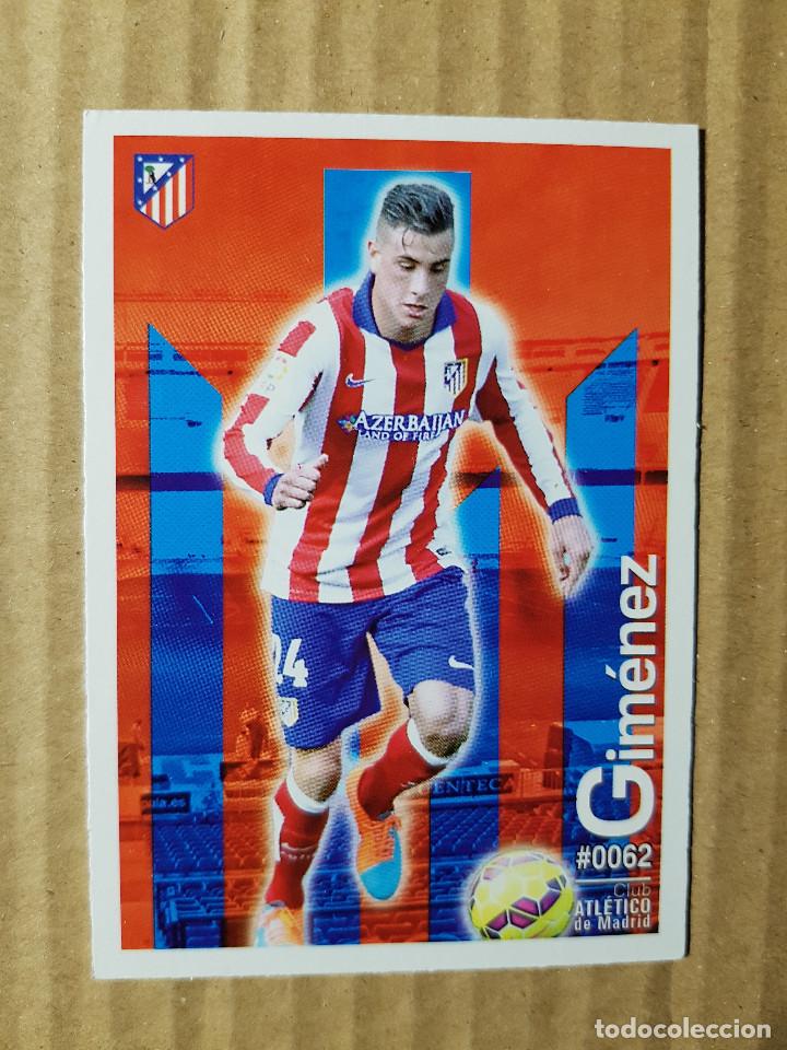 Colecionismo desportivo: LAS FICHAS DE LA LIGA 2015. 2015 2016. 2015 16. 15 16. MUNDICROMO. N&ordm; 62