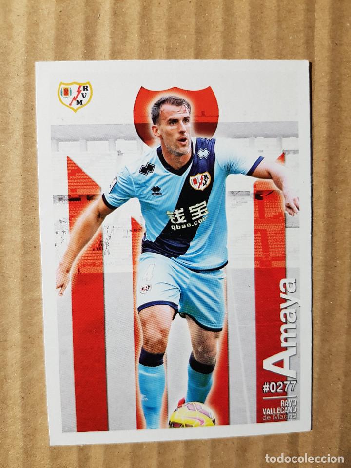 Collectionnisme sportif: LAS FICHAS DE LA LIGA 2015. 2015 2016. 2015 16. 15 16. MUNDICROMO. N&ordm; 277