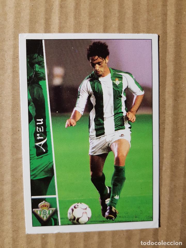 Colecionismo desportivo: LAS FICHAS DE LA LIGA 2003. MUNDICROMO. N&ordm; 581+